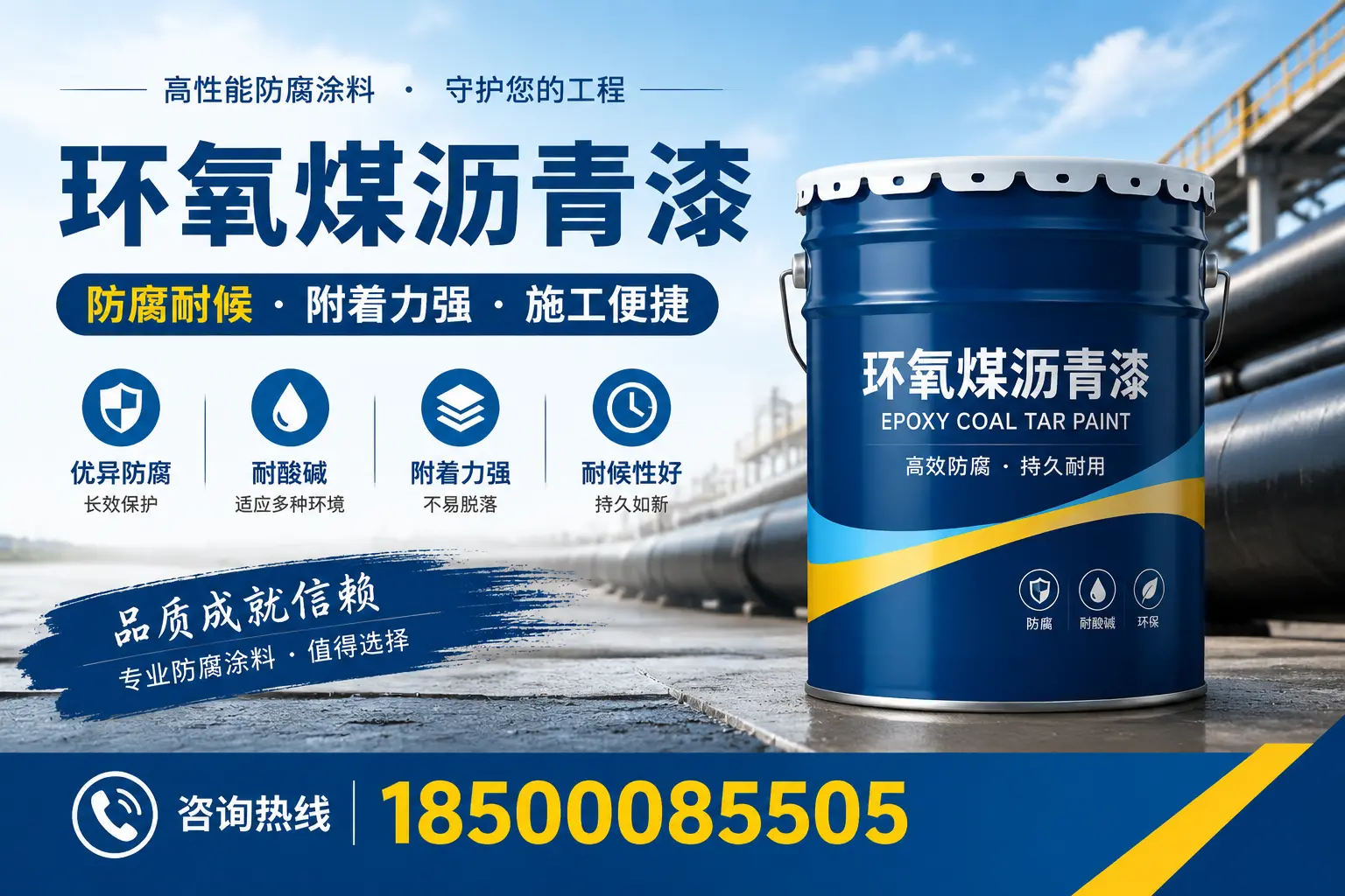 环氧煤沥青漆的市场行情：赵县地区价格走势分析