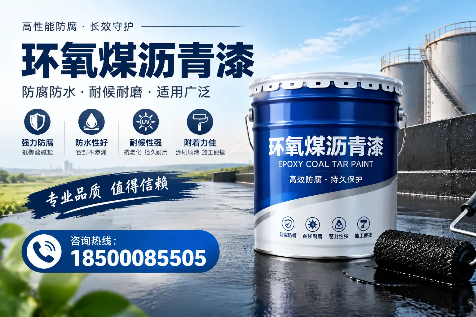 环氧煤沥青漆与油漆的区别，赵县消费者最关心的问题
