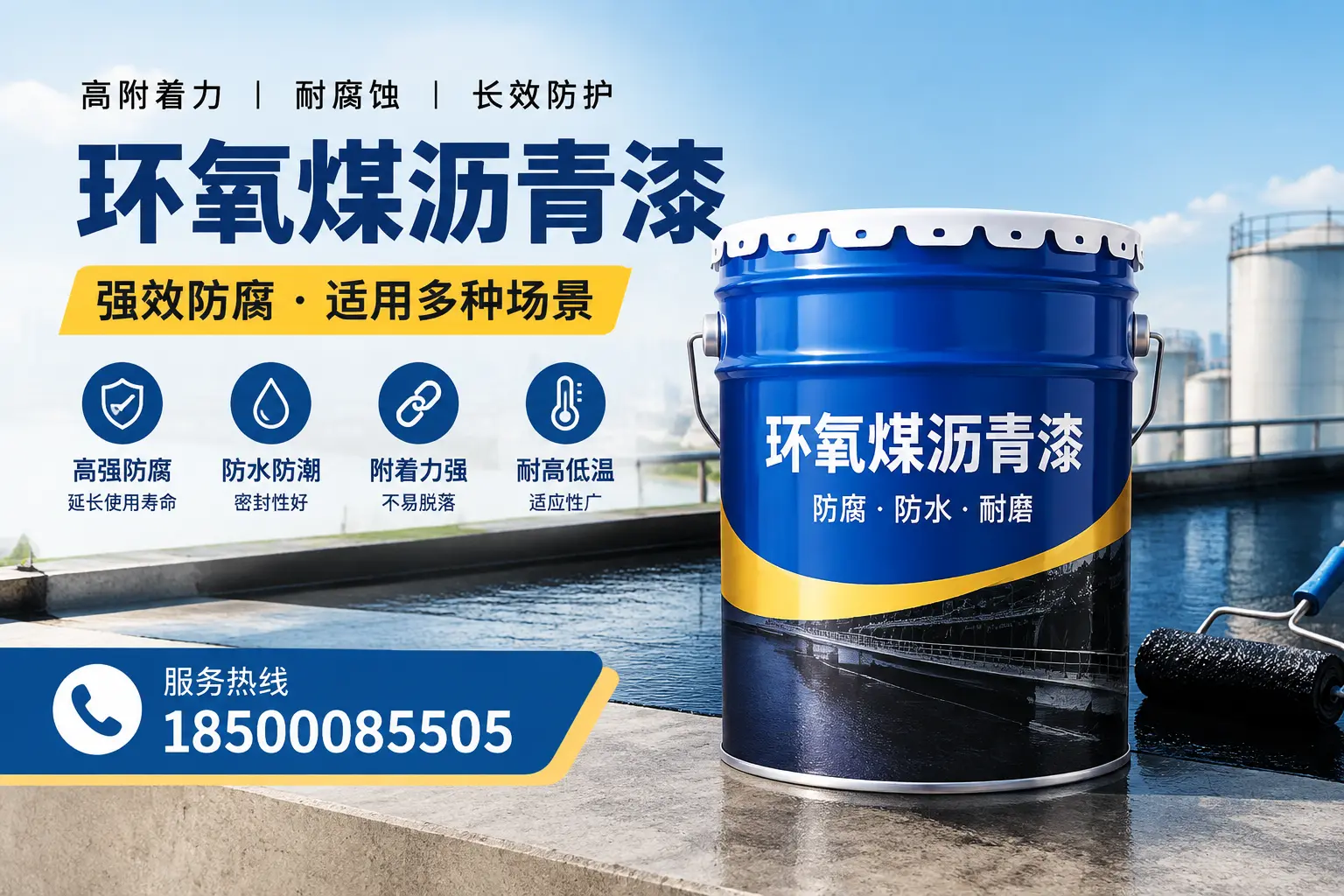 环氧煤沥青漆与油漆的区别，赵县消费者最关心的问题